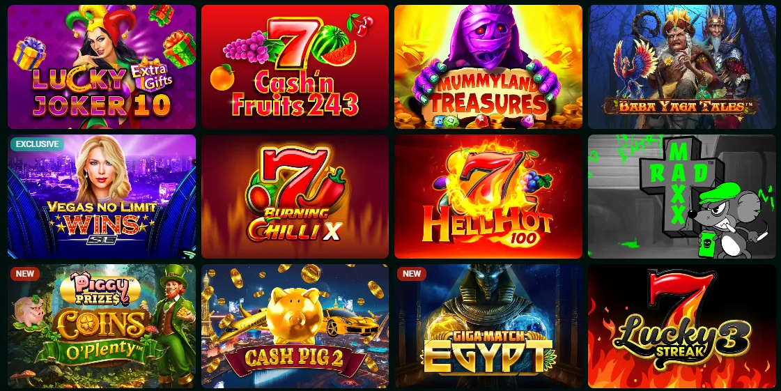 Pinco: игры и ставки на спорт